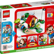 LEGO SUPER MARIO Mariův dům a Yoshi rozšíření 71367 STAVEBNICE
