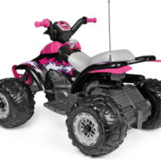 PEG PÉREGO CORRAL T-REX 330W 12V PINK Elektrické vozítko