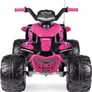 PEG PÉREGO CORRAL T-REX 330W 12V PINK Elektrické vozítko