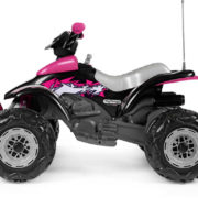 PEG PÉREGO CORRAL T-REX 330W 12V PINK Elektrické vozítko