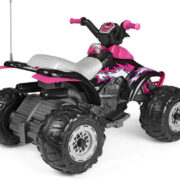 PEG PÉREGO CORRAL T-REX 330W 12V PINK Elektrické vozítko