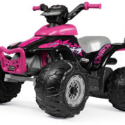 PEG PÉREGO CORRAL T-REX 330W 12V PINK Elektrické vozítko