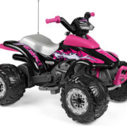 PEG PÉREGO CORRAL T-REX 330W 12V PINK Elektrické vozítko