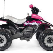 PEG PÉREGO CORRAL T-REX 330W 12V PINK Elektrické vozítko