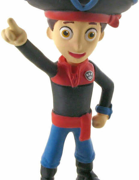 COMANSI Figurka plastová 6cm pirát RYDER Tlapková patrola (Paw Patrol)