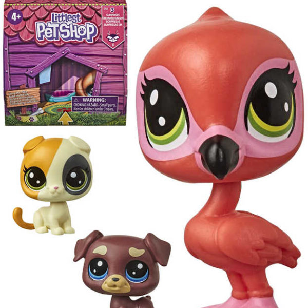 HASBRO LPS Útulný domeček zvířátko Littlest Pet Shop s překvapením