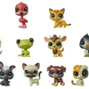 HASBRO LPS Útulný domeček zvířátko Littlest Pet Shop s překvapením