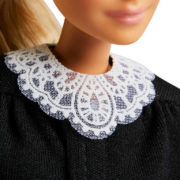 MATTEL BRB Panenka Barbie soudkyně běloška 29cm se s doplňky