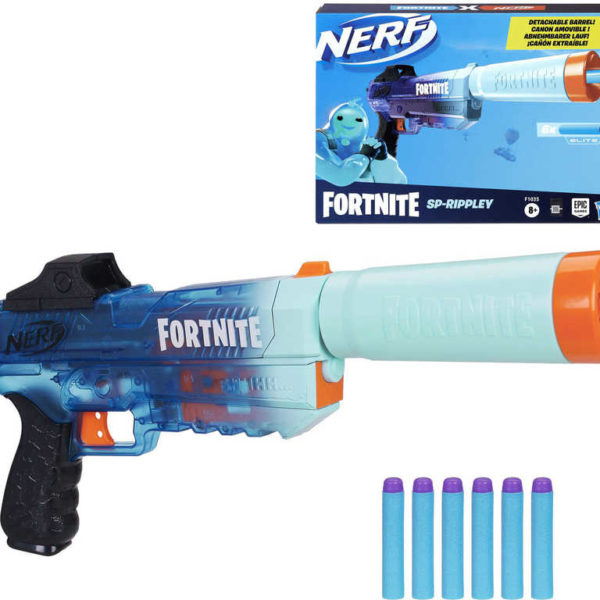 HASBRO NERF Fortnite SP Rippley set blaster + 6 šipek Elite