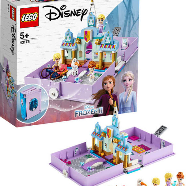 LEGO PRINCESS Kniha Anna a Elsa Frozen (Ledové Království) 43175 STAVEBNICE