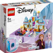 LEGO PRINCESS Kniha Anna a Elsa Frozen (Ledové Království) 43175 STAVEBNICE