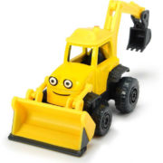 DICKIE Bagr kovový Béďa 7cm Bořek Stavitel volný chod 1:64