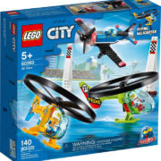 LEGO CITY Závod ve vzduchu 60260 STAVEBNICE