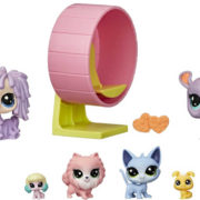 HASBRO LPS Divadlo herní set zvířátka Littlest Pet Shop s doplňky a nálepkami