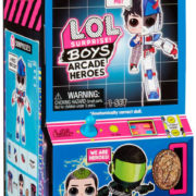 L.O.L. Surprise Arcade Heroes panenka kluk hrdina 15 překvapení různé druhy