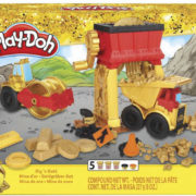 HASBRO PLAY-DOH Zlatokop kreativní set modelína s pracovními vozidly a nástroji
