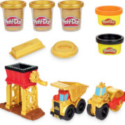 HASBRO PLAY-DOH Zlatokop kreativní set modelína s pracovními vozidly a nástroji
