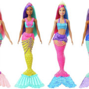 MATTEL BRB Barbie Dreamtopia víla kouzelná mořská panna 4 druhy