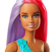 MATTEL BRB Barbie Dreamtopia víla kouzelná mořská panna 4 druhy