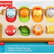 FISHER PRICE Baby zvířátka vyskakující pro miminko plast
