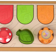 FISHER PRICE Baby zvířátka vyskakující pro miminko plast