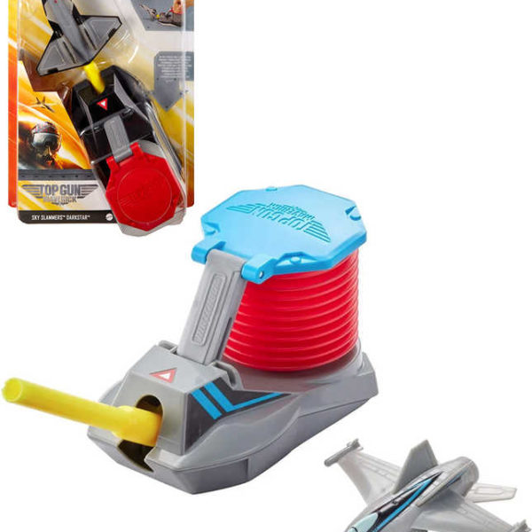 MATTEL Matchbox Top Gun: Maverick set startovací zařízení + letadlo 2 druhy
