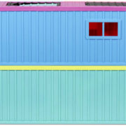 L.O.L. Surprise Clubhouse set 2 panenky s doplňky v rozkládacím kontejneru