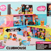 L.O.L. Surprise Clubhouse set 2 panenky s doplňky v rozkládacím kontejneru