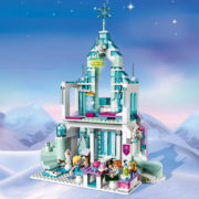 LEGO PRINCESS FROZEN Elsa a její kouzelný ledový palác 43172 STAVEBNICE