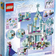 LEGO PRINCESS FROZEN Elsa a její kouzelný ledový palác 43172 STAVEBNICE