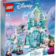 LEGO PRINCESS FROZEN Elsa a její kouzelný ledový palác 43172 STAVEBNICE
