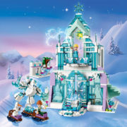 LEGO PRINCESS FROZEN Elsa a její kouzelný ledový palác 43172 STAVEBNICE