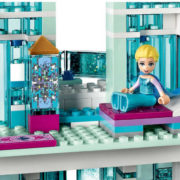 LEGO PRINCESS FROZEN Elsa a její kouzelný ledový palác 43172 STAVEBNICE