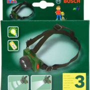 KLEIN Bosch dětská svítilna na hlavu čelovka na baterie Světlo