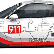 RAVENSBURGER Puzzle 3D Auto Porsche 911 GT3 108 dílků skládačka plast