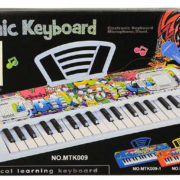 Piáno dětské elektronické 42cm 32 kláves keyboard na baterie Zvuk *HUDEBNÍ NÁSTROJE*