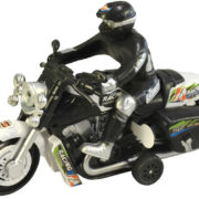 Motorka závodní 15cm motoyckl s jezdcem různé barvy na baterie Zvuk plast