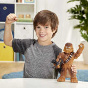 HASBRO Star Wars Mega Mighties figurka plastová Chewbacca 25cm s doplňkem