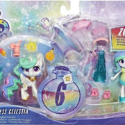 HASBRO MLP My Little Pony Equestria set poník + princezna Celestia s doplňky