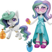 HASBRO MLP My Little Pony Equestria set poník + princezna Celestia s doplňky