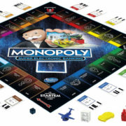 HASBRO Hra MONOPOLY Super elektronické bankovnictví na baterie CZ verze