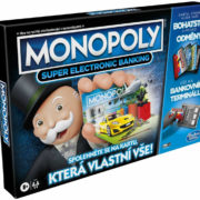 HASBRO Hra MONOPOLY Super elektronické bankovnictví na baterie CZ verze