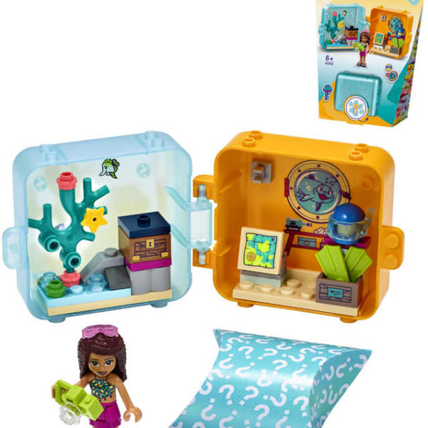 LEGO FRIENDS Herní boxík: Andrea a její léto 41410 STAVEBNICE