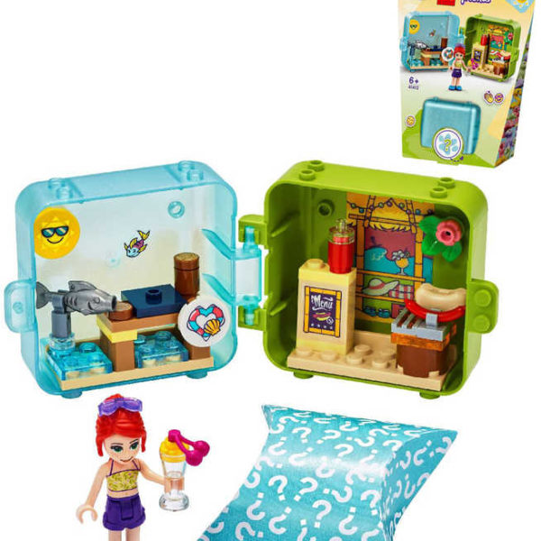 LEGO FRIENDS Herní boxík: Mia a její léto 41413 STAVEBNICE