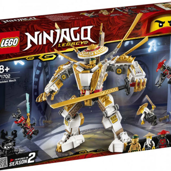 LEGO NINJAGO Zlatý robot 71702 STAVEBNICE