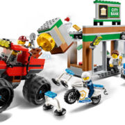 LEGO CITY Loupež s monster truckem 60245 STAVEBNICE