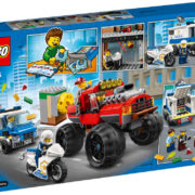 LEGO CITY Loupež s monster truckem 60245 STAVEBNICE