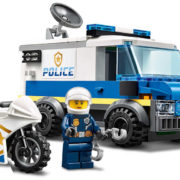 LEGO CITY Loupež s monster truckem 60245 STAVEBNICE