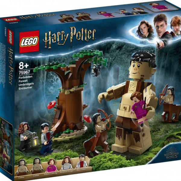 LEGO HARRY POTTER Zapovězený les 75967 STAVEBNICE