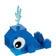 LEGO CLASSIC Modré kreativní kostičky 11006 STAVEBNICE